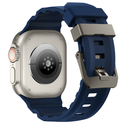 Super Outdoor Sports Silicone Band For Apple Watch