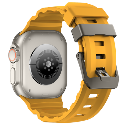 Super Outdoor Sports Silicone Band For Apple Watch