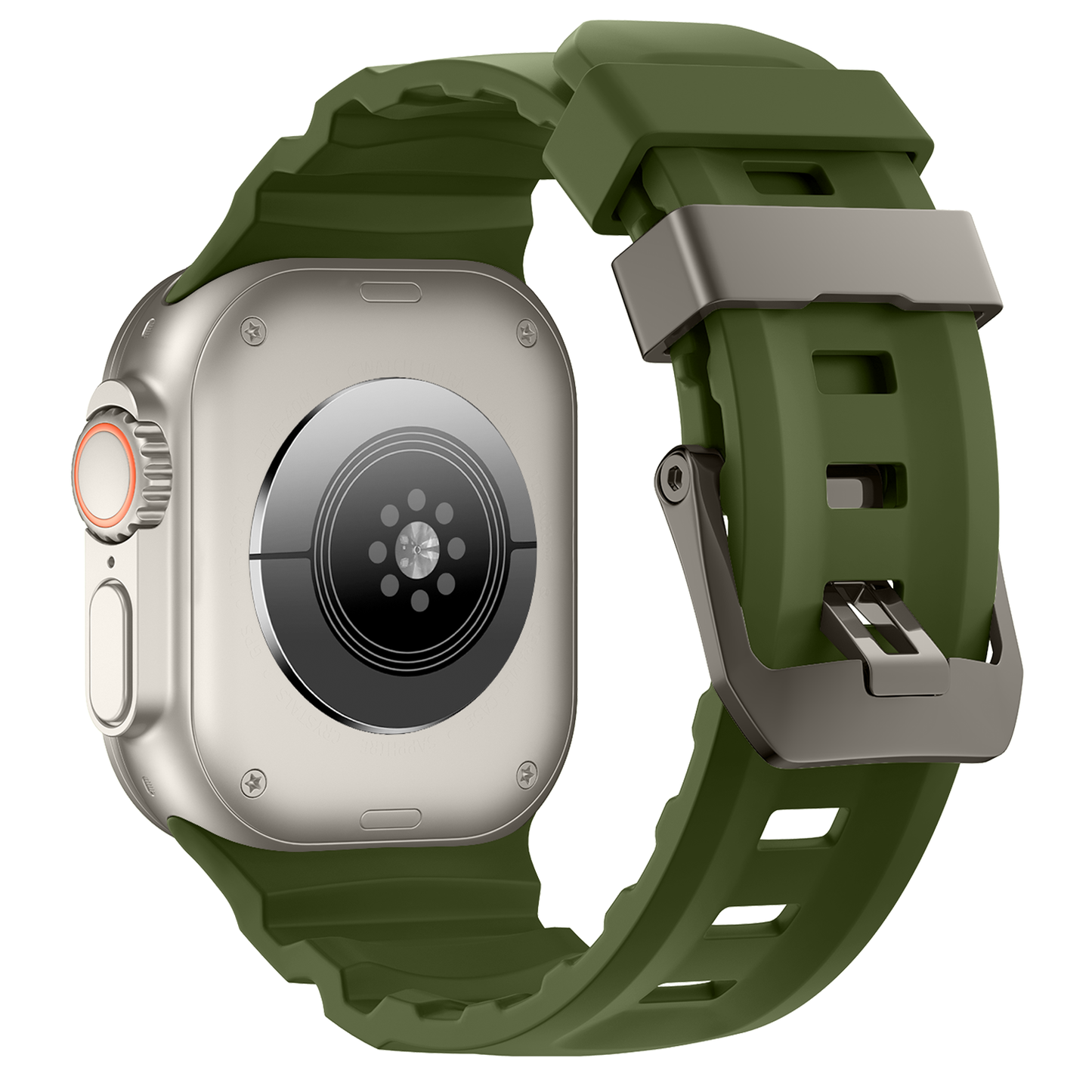 Super Outdoor Sports Silicone Band For Apple Watch
