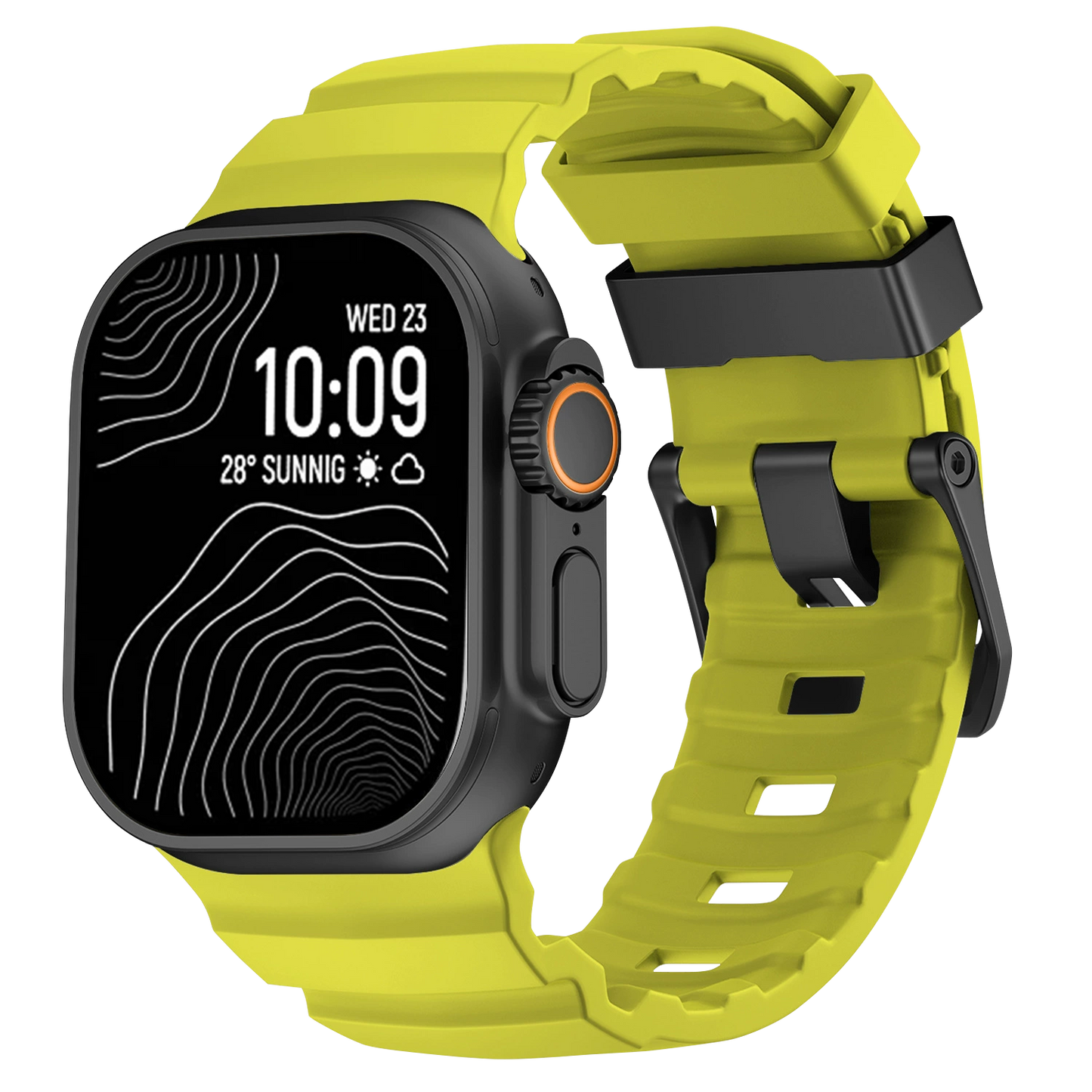 Super Outdoor Sports Silicone Band For Apple Watch