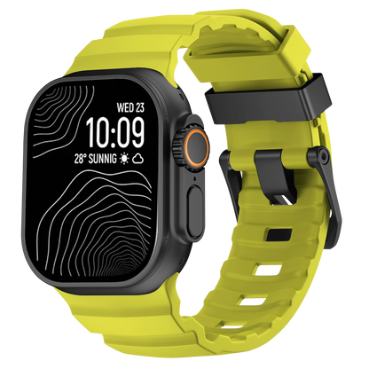 Super Outdoor Sports Silicone Band For Apple Watch
