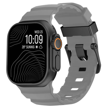 Super Outdoor Sports Silicone Band For Apple Watch