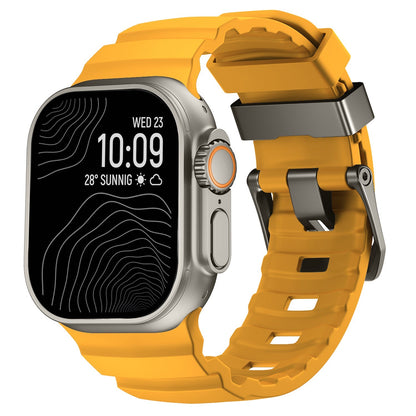Super Outdoor Sports Silicone Band For Apple Watch