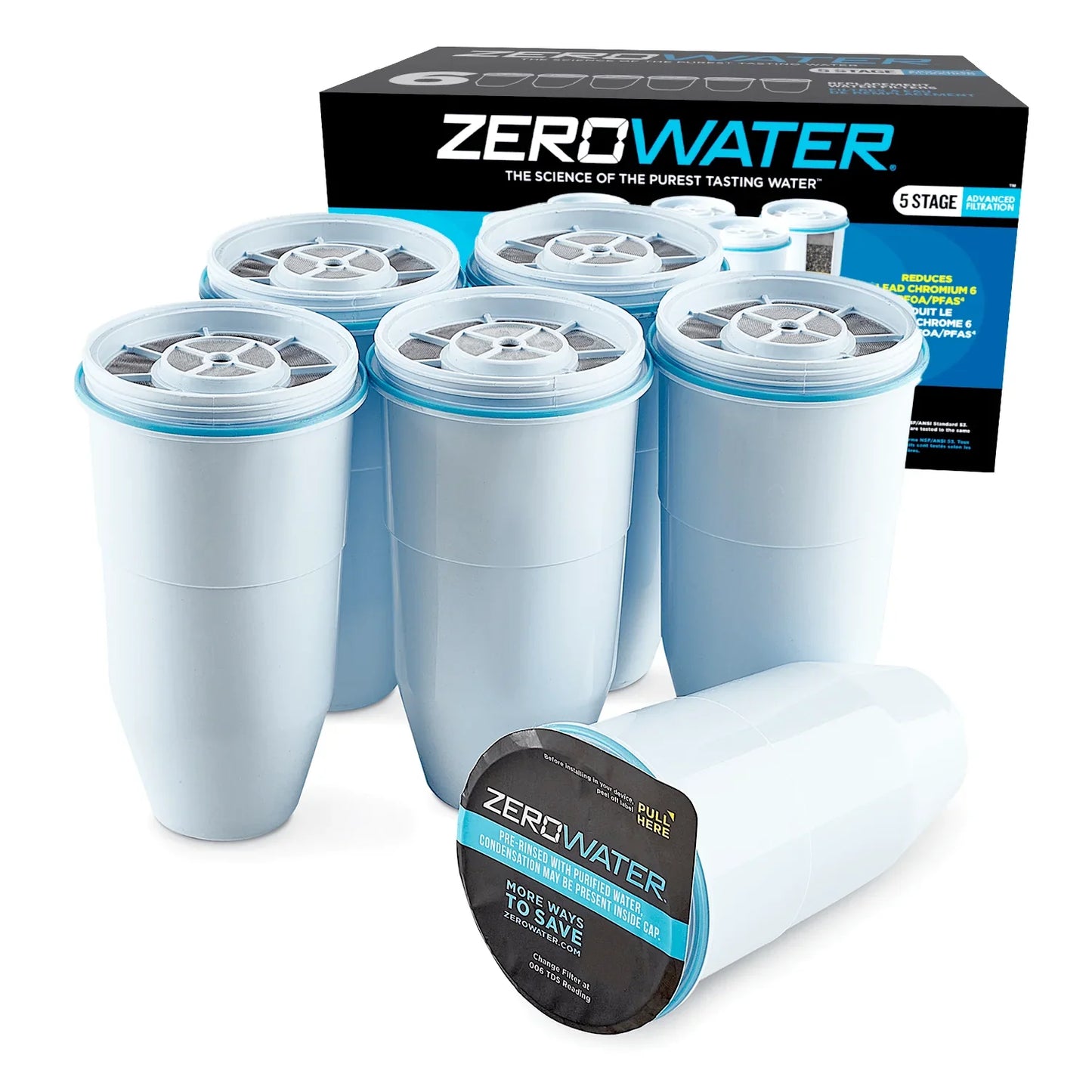 Vervangingsfilters (vanaf € 16,18 per filter)