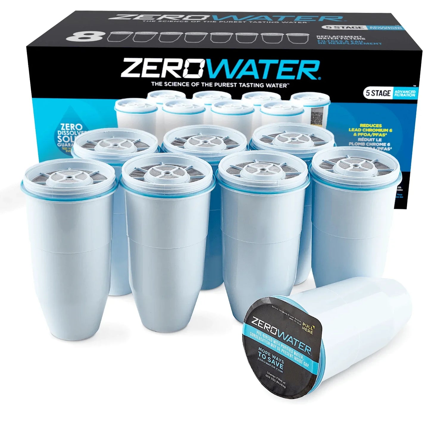 Vervangingsfilters (vanaf € 16,18 per filter)