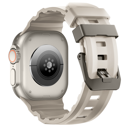 Super Outdoor Sports Silicone Band For Apple Watch