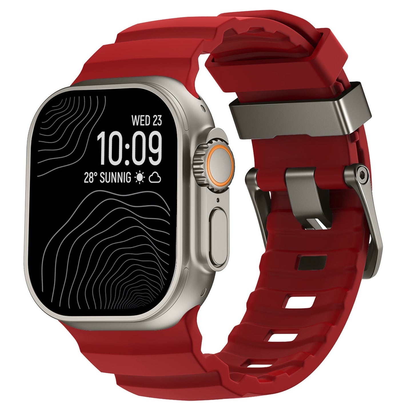 Super Outdoor Sports Silicone Band For Apple Watch