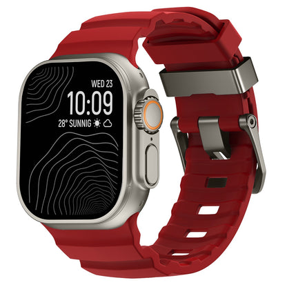 Super Outdoor Sports Silicone Band For Apple Watch