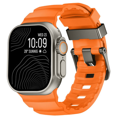 Super Outdoor Sports Silicone Band For Apple Watch