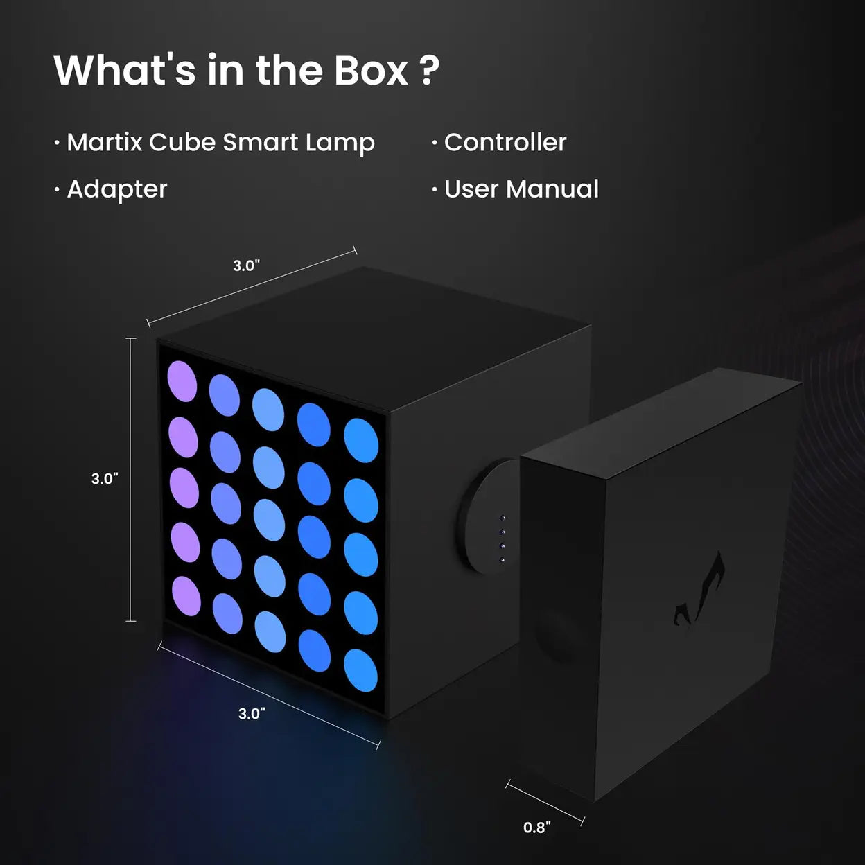 Yeelight Gaming Cube Matrix Extension YLFWD-0007 