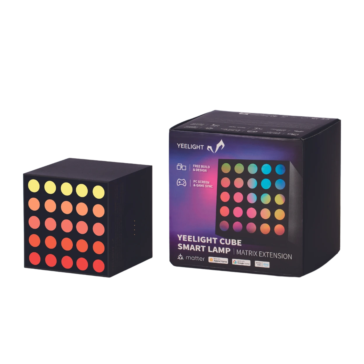 Yeelight Gaming Cube Matrix Extension YLFWD-0007 