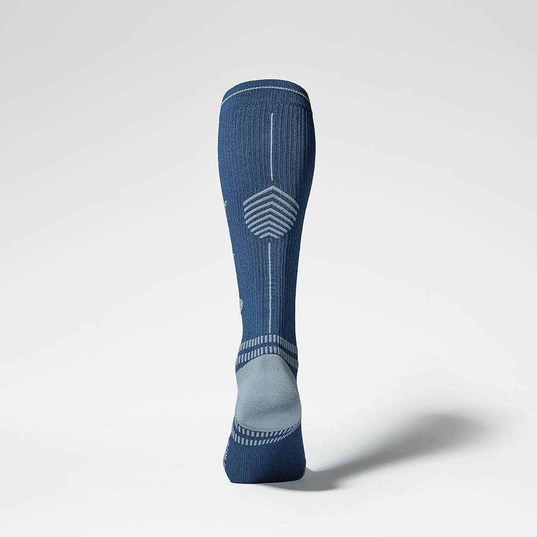 Sports Socks Men 2024 | Blue / Grey