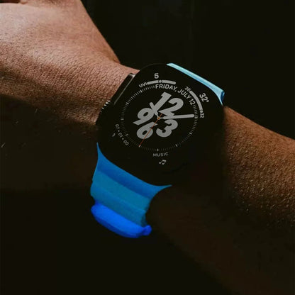 Super Outdoor Sports Silicone Band For Apple Watch