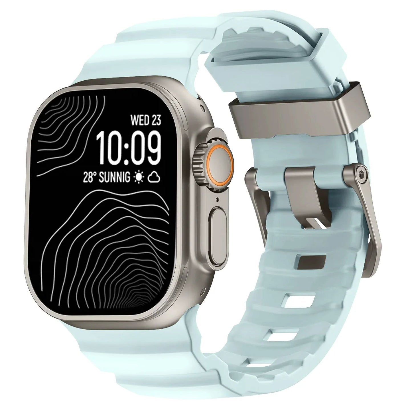 Super Outdoor Sports Silicone Band For Apple Watch