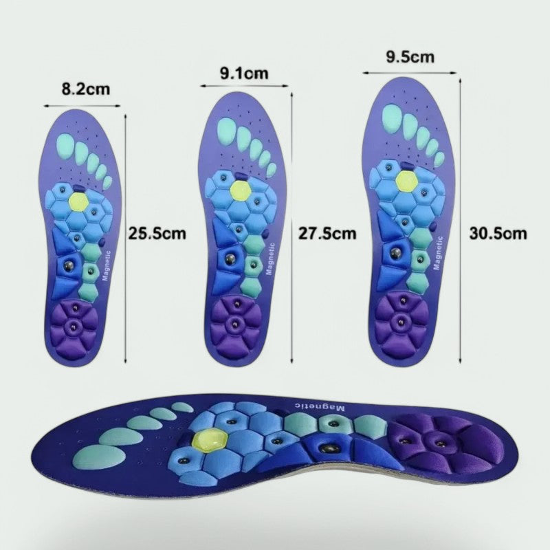 FootAlign – Magnetische Acupressuur Inlegzolen (Unisex)