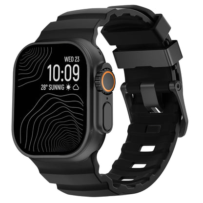 Super Outdoor Sports Silicone Band For Apple Watch