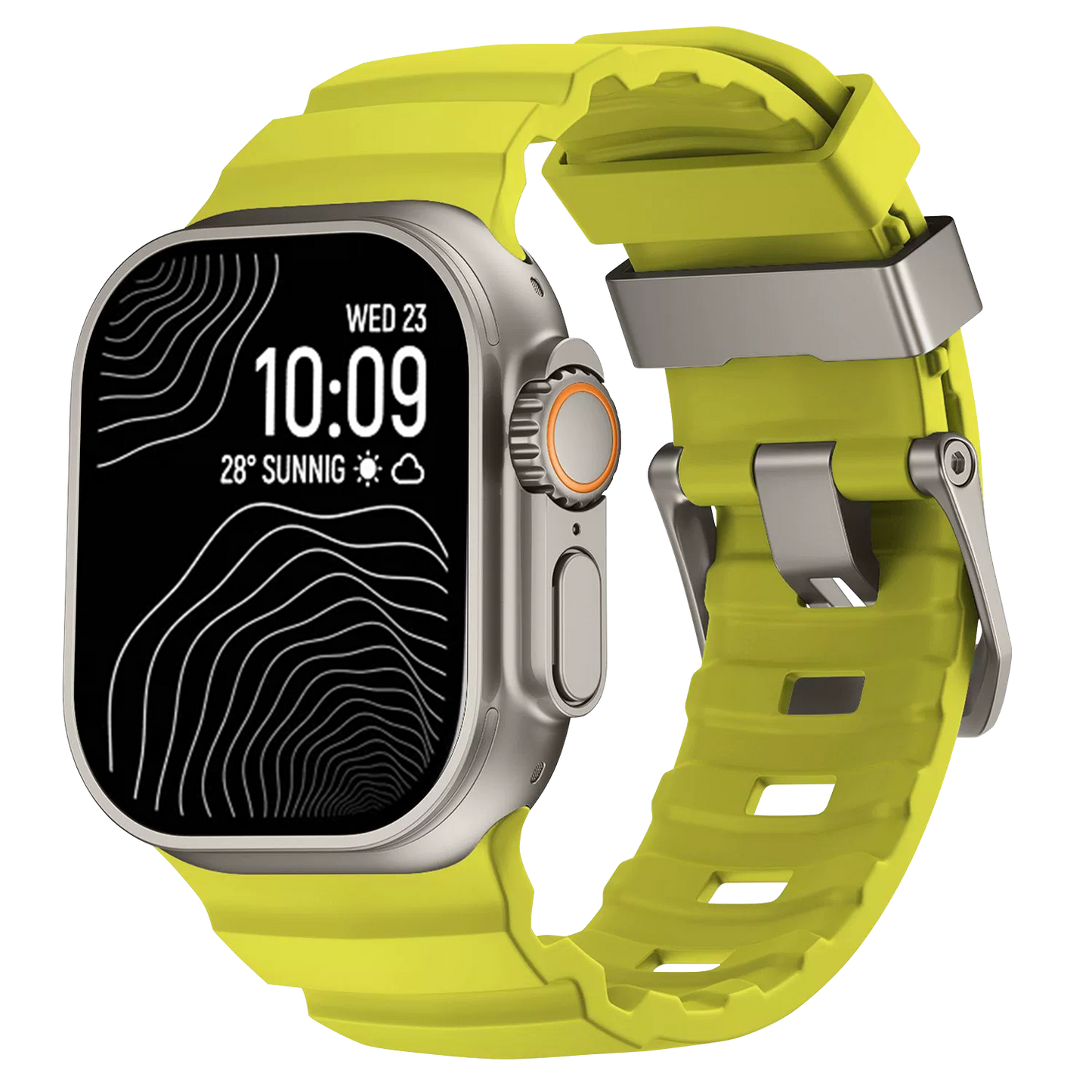 Super Outdoor Sports Silicone Band For Apple Watch