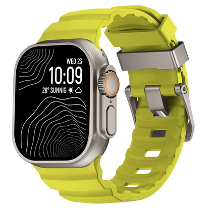 Super Outdoor Sports Silicone Band For Apple Watch
