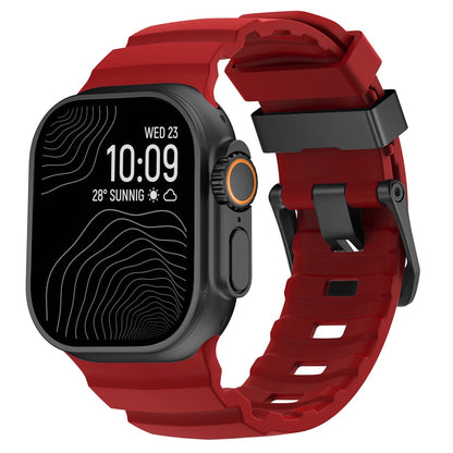 Super Outdoor Sports Silicone Band For Apple Watch
