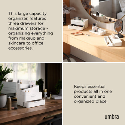 Glam organizer voor cosmetica groot