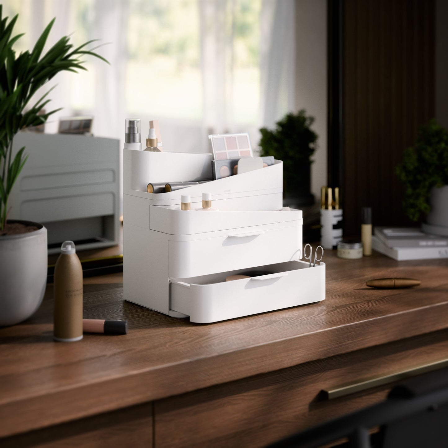 Glam organizer voor cosmetica groot