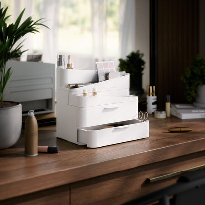 Glam organizer voor cosmetica groot