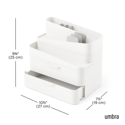 Glam organizer voor cosmetica groot
