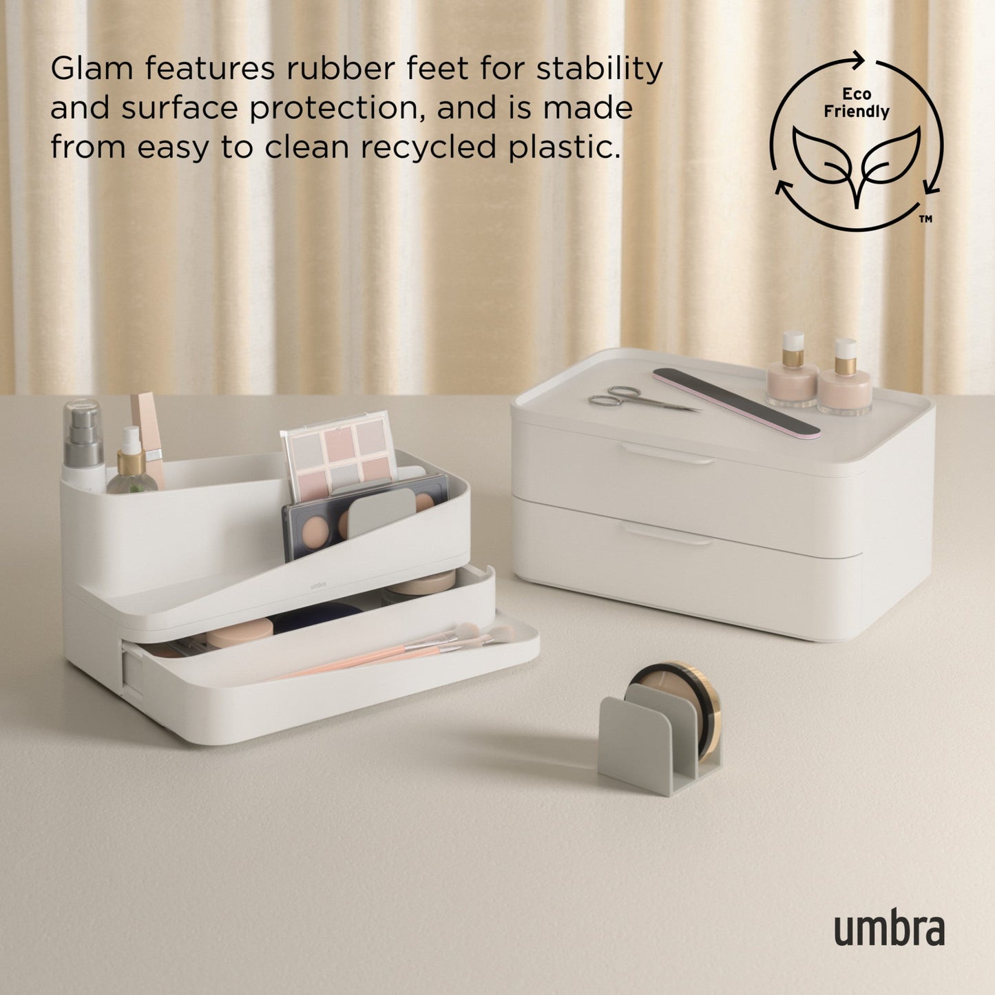 Glam organizer voor cosmetica groot