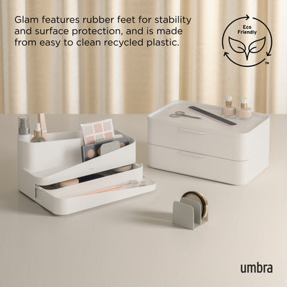 Glam organizer voor cosmetica groot